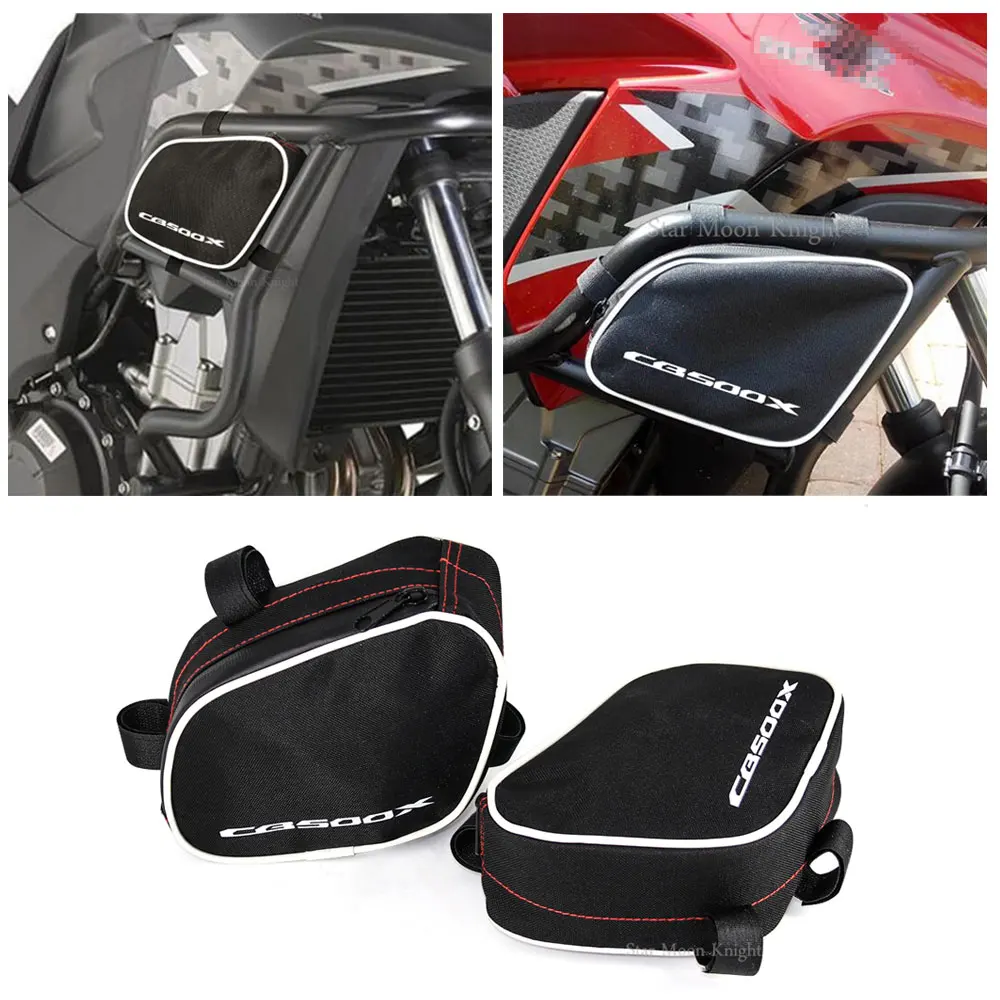 For HONDA CB500X CB 500 X Motorcycle frame anti-collision strip waterproof bag bumper repair tool bag 2013-2018
For HONDA CB500X CB 500 X Motorcycle frame anti-collision strip waterproof bag bumper repair tool bag 2013-2018