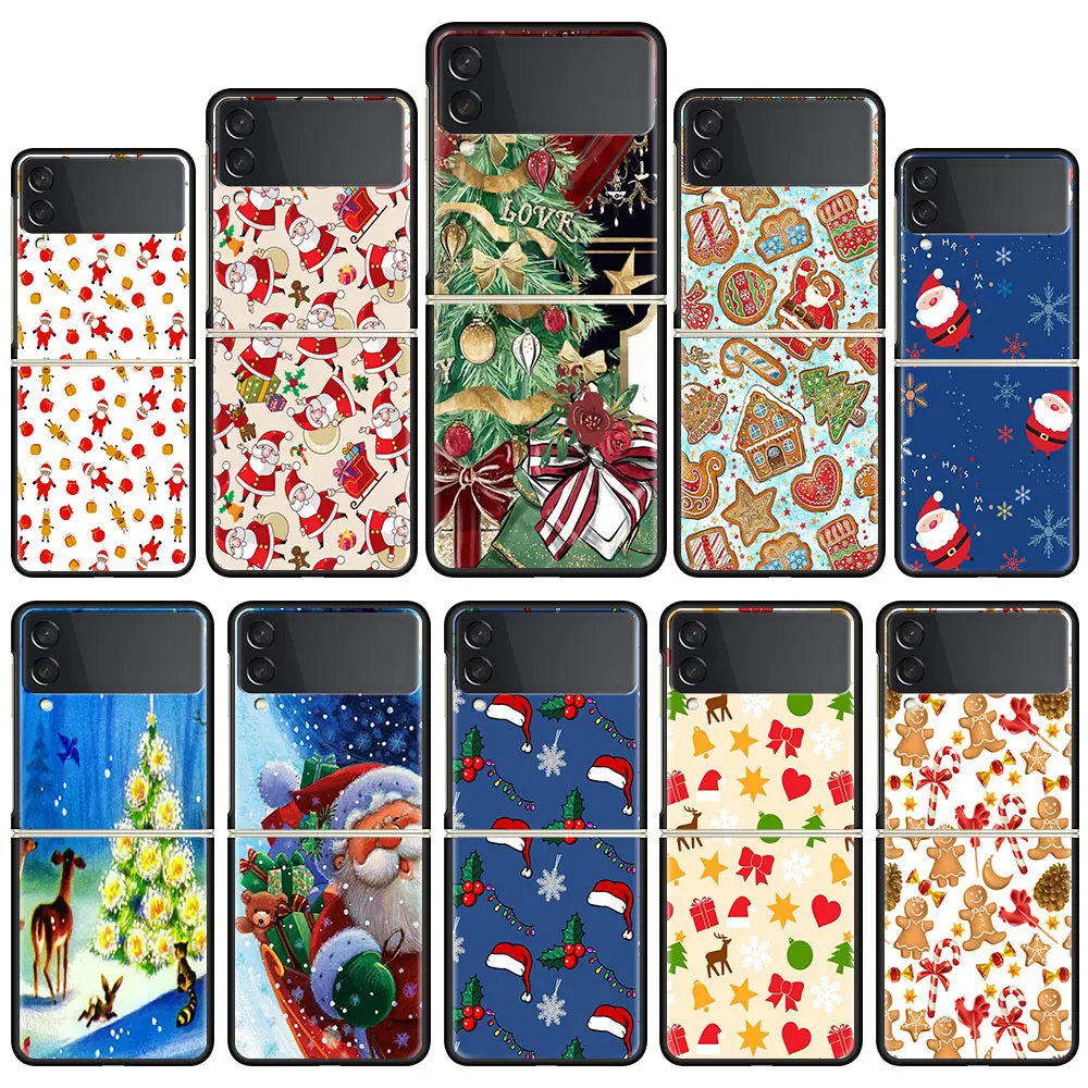 Merry Christmas Phone Case For Samsung Galaxy Z Flip3 Case For Samsung Z Flip 3 Hard PC Cases Zflip3 5G ShockProof Cover Shell
Merry Christmas Phone Case For Samsung Galaxy Z Flip3 Case For Samsung Z Flip 3 Hard PC Cases Zflip3 5G ShockProof Cover Shell