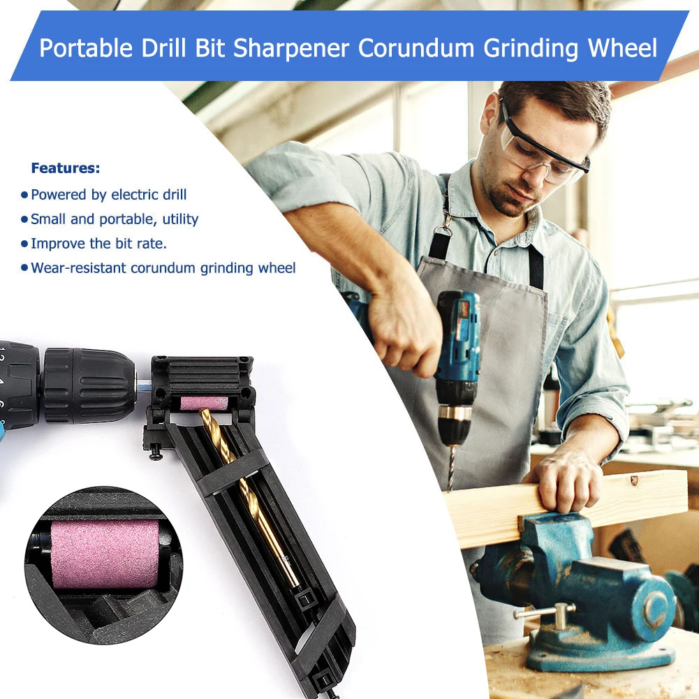 Sharpener Titanium Sharpening Machine Corundum Grinding Wheel Tool Portable Corundum Grinding Wheel Drill Bit
Sharpener Titanium Sharpening Machine Corundum Grinding Wheel Tool Portable Corundum Grinding Wheel Drill Bit