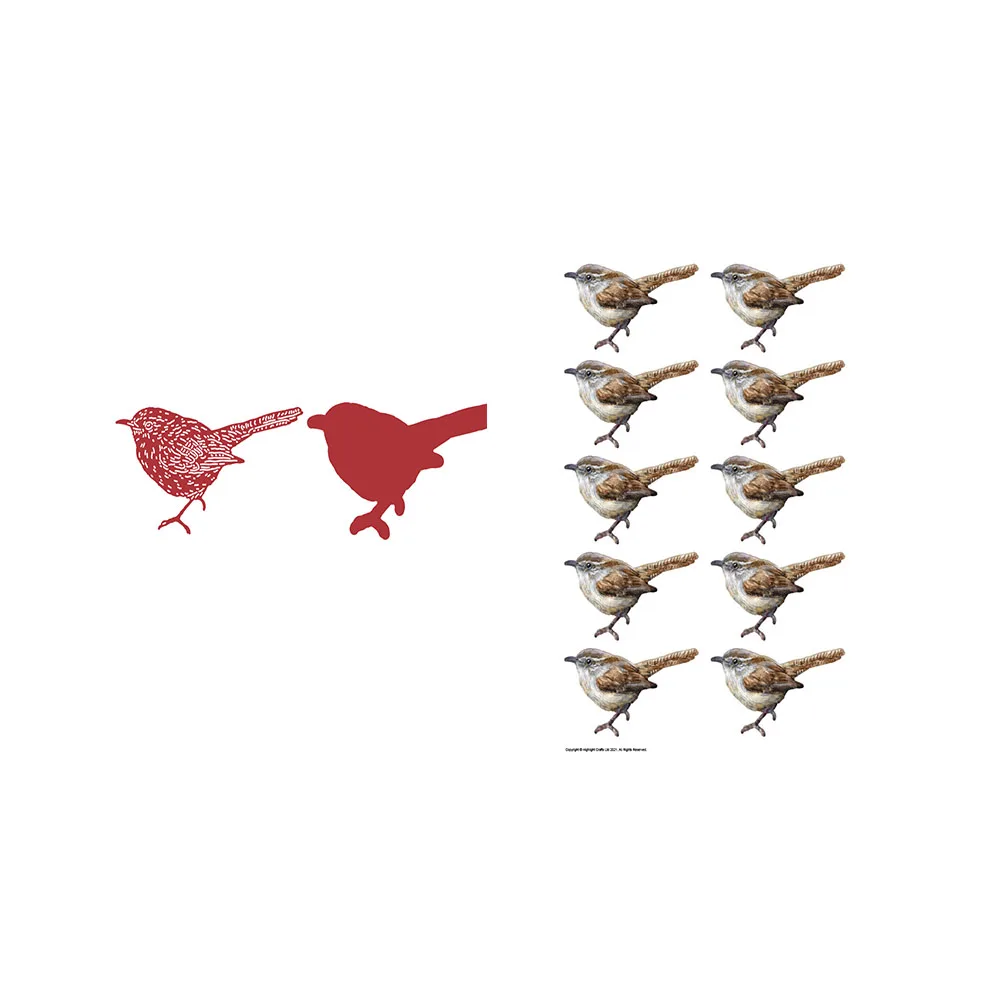 New Two Red Robins Laurel Metal Cutting Dies Scrapbook Diary Decoration Stencil Embossing Template Diy Greeting Card Handmade
New Two Red Robins Laurel Metal Cutting Dies Scrapbook Diary Decoration Stencil Embossing Template Diy Greeting Card Handmade