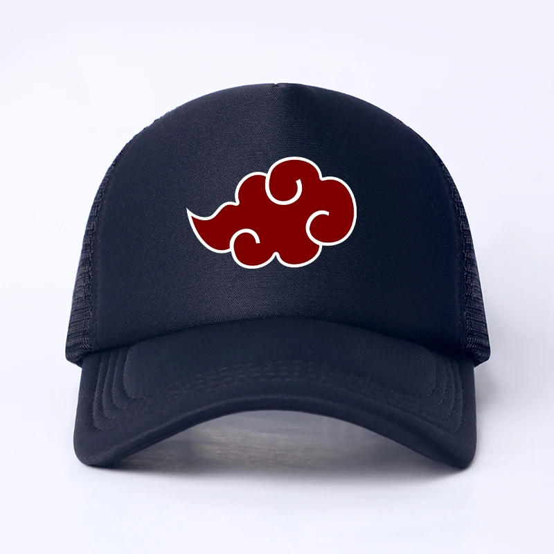 

Красное Облако аниме сетки Бейсбол Кепки Регулируемый Snapback шапки для мужчин и женщин в стиле хип-хоп Харадзюку аниме Кепка-тракер Кепки уличная папа шапки