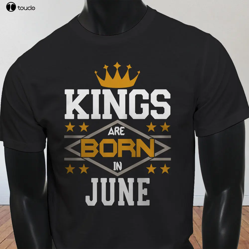 Fashion Fashion Men Printed T Shirts Kings Born In June Crown Birthday Gemini Cancerwholesale Tee Shirts
Fashion Fashion Men Printed T Shirts Kings Born In June Crown Birthday Gemini Cancerwholesale Tee Shirts
