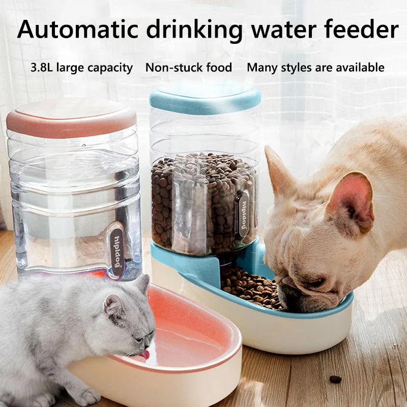 2021 New Dog Cat Feeders Water Dispenser Fountain Bottle Set Plastic Automatic Pet Feeding Drinker Water Bowl
2021 New Dog Cat Feeders Water Dispenser Fountain Bottle Set Plastic Automatic Pet Feeding Drinker Water Bowl