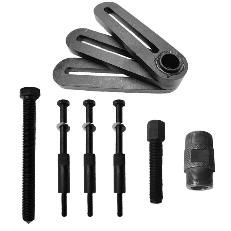 Crankcase Bolts Splitter for Disassembling Veativally Split 2 & 4 Stroke Crankcases with 24-27mm Magneto Flywheel Puller
Crankcase Bolts Splitter for Disassembling Veativally Split 2 & 4 Stroke Crankcases with 24-27mm Magneto Flywheel Puller