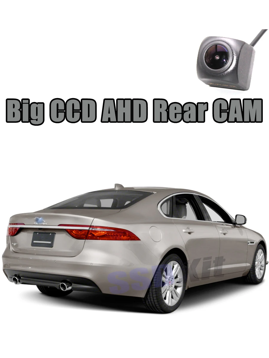 Car Big CCD Rear Camera Reversing Super Night View AHD 720 1080 WaterPoof Back CAM For Jaguar XF XFL X260 2015~2020
Car Big CCD Rear Camera Reversing Super Night View AHD 720 1080 WaterPoof Back CAM For Jaguar XF XFL X260 2015~2020