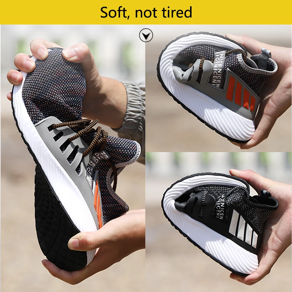 Safety shoes work shoes. indestructible
Safety shoes work shoes. indestructible