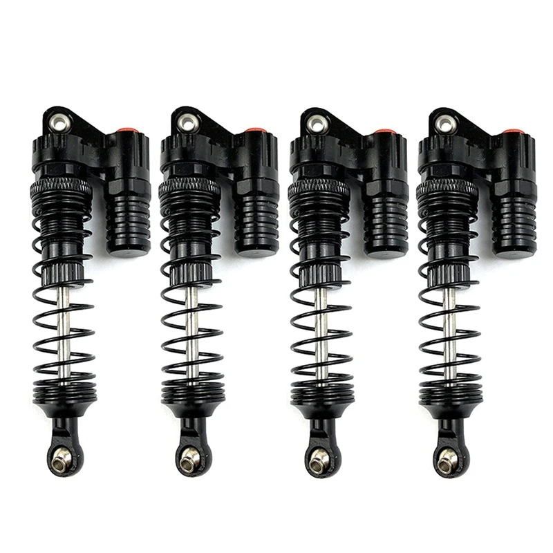 4 шт., Металлические Амортизаторы 90 мм для моделей Axial SCX10 Traxxas TRX-4 RC4WD D90 1/10
4 шт., Металлические Амортизаторы 90 мм для моделей Axial SCX10 Traxxas TRX-4 RC4WD D90 1/10