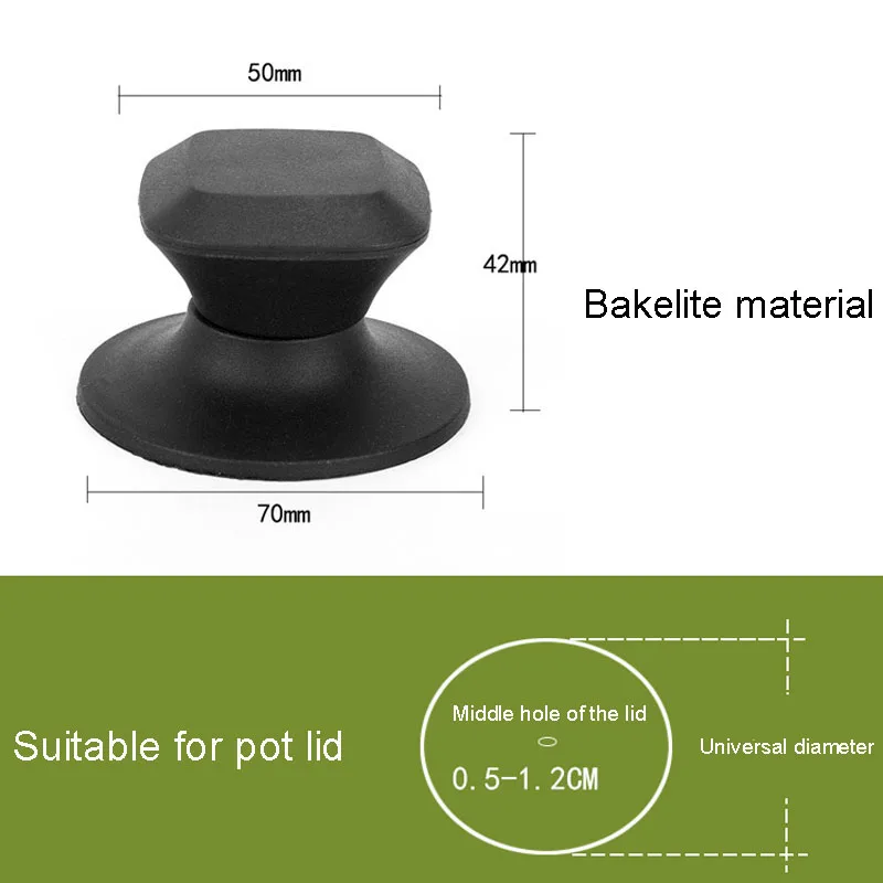 1PCS Replaceable Universal Lid Handle Anti-scalding Glass Pot Cover Kitchen Accessories Cookware Parts Kitchen,Dining & Bar
1PCS Replaceable Universal Lid Handle Anti-scalding Glass Pot Cover Kitchen Accessories Cookware Parts Kitchen,Dining & Bar