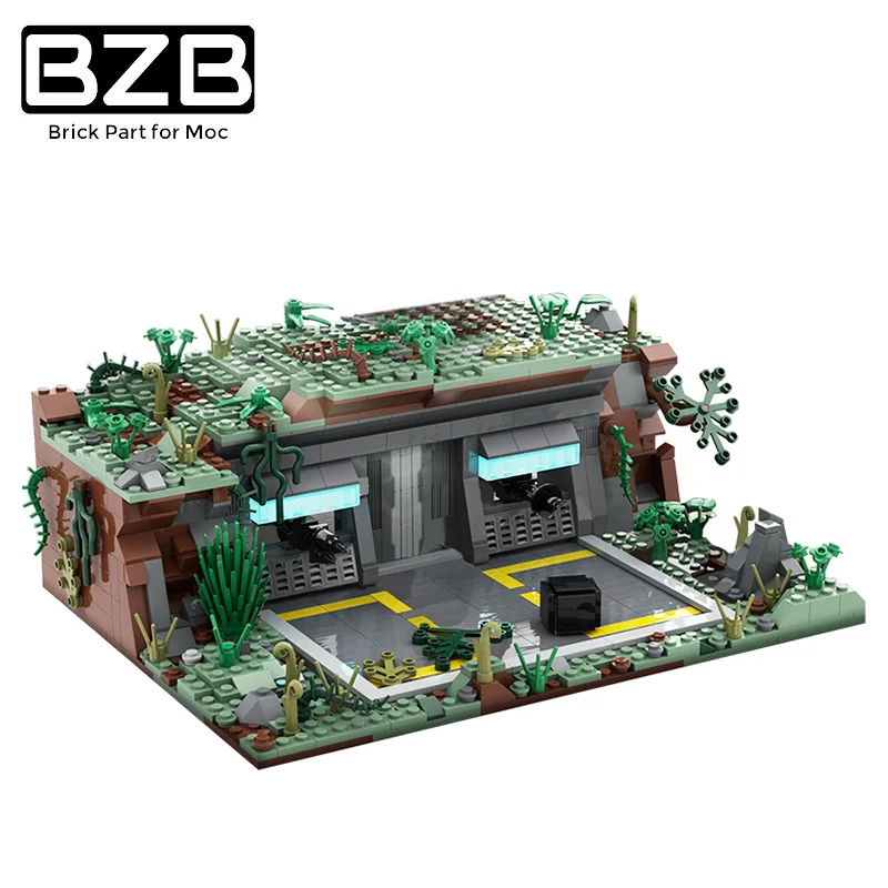 Детский конструктор BZB MOC из серии Interstellar, Детский конструктор «Военная улица», лучший подарок на день рождения
Детский конструктор BZB MOC из серии Interstellar, Детский конструктор «Военная улица», лучший подарок на день рождения