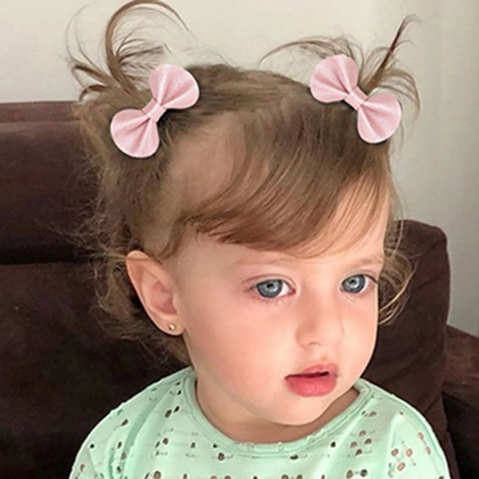 1pair Infant Butterfly Hairclip Baby Girls Rubber Bands Elastic Hair Ties Toddler Kids Hair Clips Headwear Boutique Hairpin
1pair Infant Butterfly Hairclip Baby Girls Rubber Bands Elastic Hair Ties Toddler Kids Hair Clips Headwear Boutique Hairpin