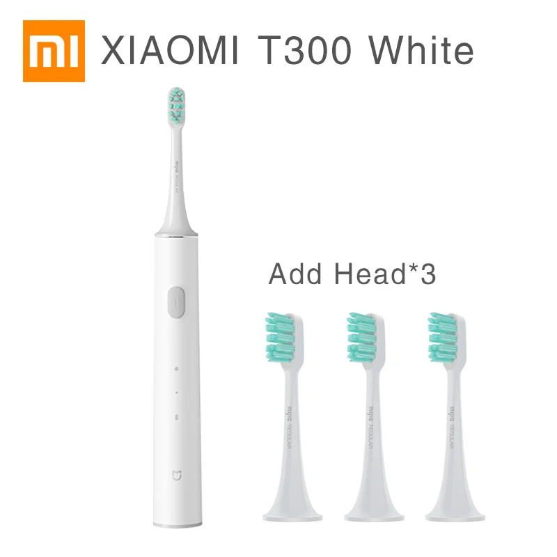 

XIAOMI MIJIA T300 электрическая зубная щетка отбеливание зубов Вибратор Беспроводная умная ультразвуковая зубная щетка для полости рта ультразву...