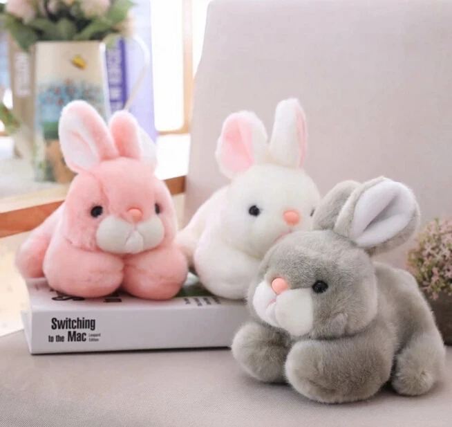 15CM Kawaii Cute Pink Rabbit Animals Rabbits Stuffed Plush Toys For Baby Girls Birthday Gifts
15CM Kawaii Cute Pink Rabbit Animals Rabbits Stuffed Plush Toys For Baby Girls Birthday Gifts