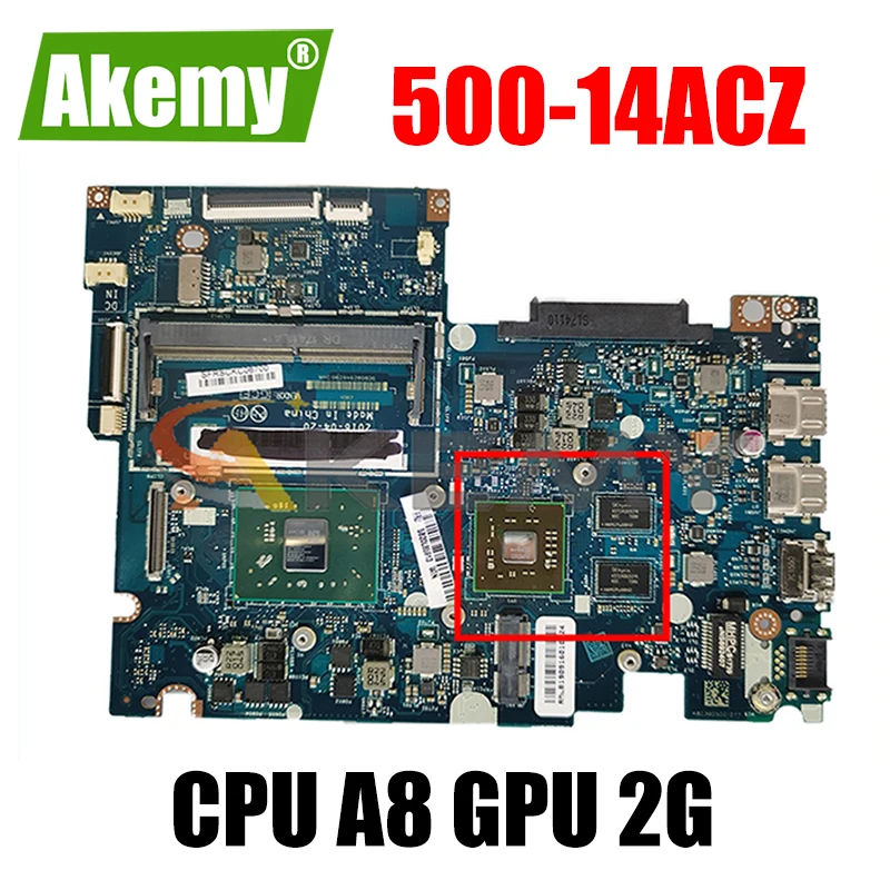 Akemy BAUS0 / Y0 LA-D541P Is Suitable For Lenovo YOGA 500-14ACZ 510-14AST Laptop Motherboard 5B20J76037 CPU A8 GPU 2G
Akemy BAUS0 / Y0 LA-D541P Is Suitable For Lenovo YOGA 500-14ACZ 510-14AST Laptop Motherboard 5B20J76037 CPU A8 GPU 2G