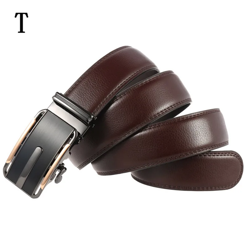 Brown Automatic Buckle Belt Men Genuine Cow Leather Belts For Men Elegant Formal Belt ceinture homme luxe marque
Brown Automatic Buckle Belt Men Genuine Cow Leather Belts For Men Elegant Formal Belt ceinture homme luxe marque