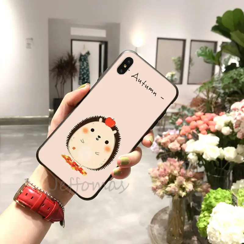 Cute Animal Hedgehog Cartoon Phone Case for iPhone 11 12 mini pro XS MAX 8 7 6 6S Plus X 5S SE 2020 XR
Cute Animal Hedgehog Cartoon Phone Case for iPhone 11 12 mini pro XS MAX 8 7 6 6S Plus X 5S SE 2020 XR