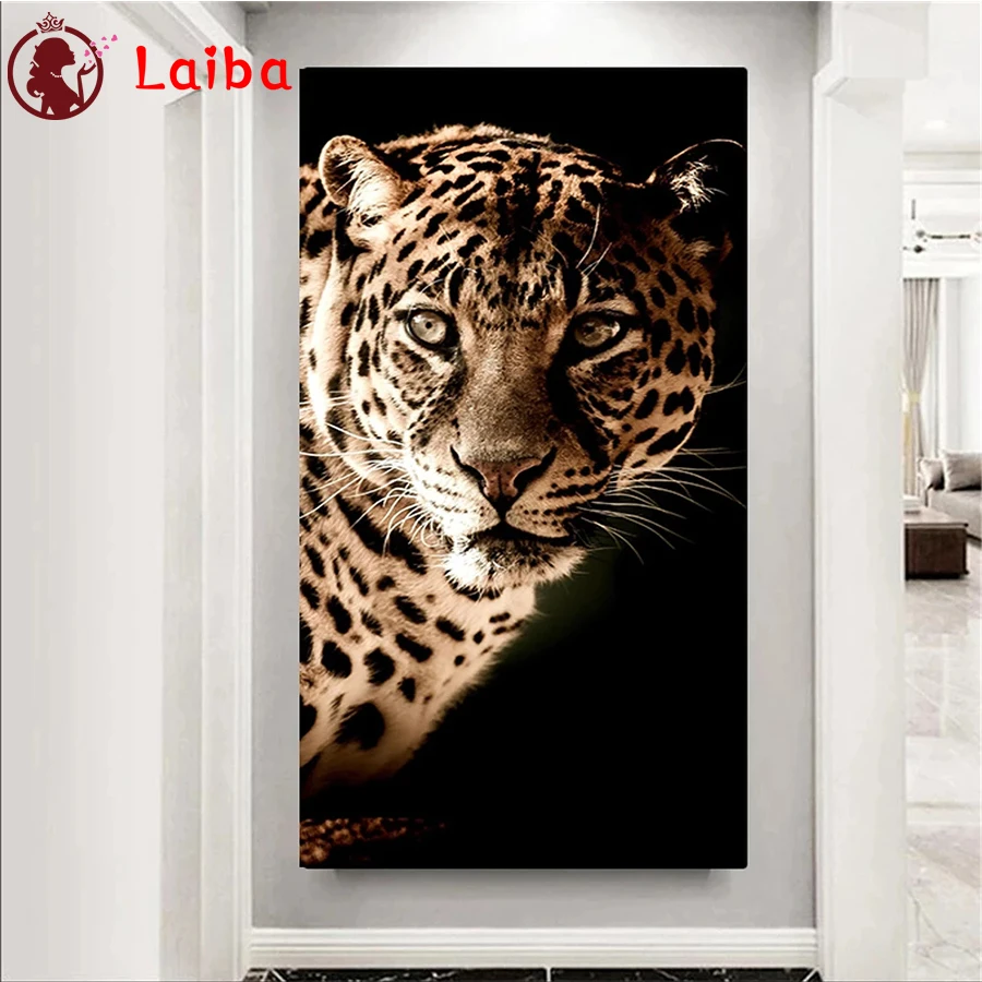 5D DIY Diamond Embroidery Modern animal art leopard Picture Rhinestone Diamond Painting Cross Stitch Mosaic New Arrival Wall Art
5D DIY Diamond Embroidery Modern animal art leopard Picture Rhinestone Diamond Painting Cross Stitch Mosaic New Arrival Wall Art