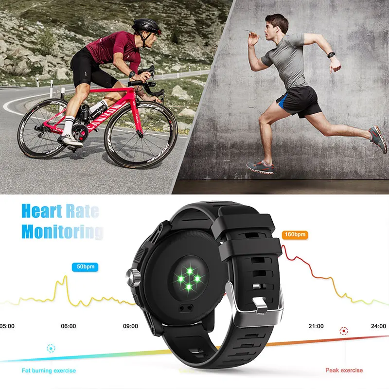 BingoFit Smart Watch Blood Pressure Measurement 1.4 inch Full Touch Watch For IOS Android Sports Tracker Heart Rate Monitor
BingoFit Smart Watch Blood Pressure Measurement 1.4 inch Full Touch Watch For IOS Android Sports Tracker Heart Rate Monitor
