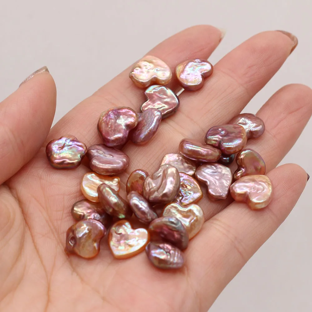 3PCS Natural Freshwater Pearl Heart Purple Beads Crafts For Jewelry Making DIY Necklace Bracelet Earring Accessories Charm Gift
3PCS Natural Freshwater Pearl Heart Purple Beads Crafts For Jewelry Making DIY Necklace Bracelet Earring Accessories Charm Gift