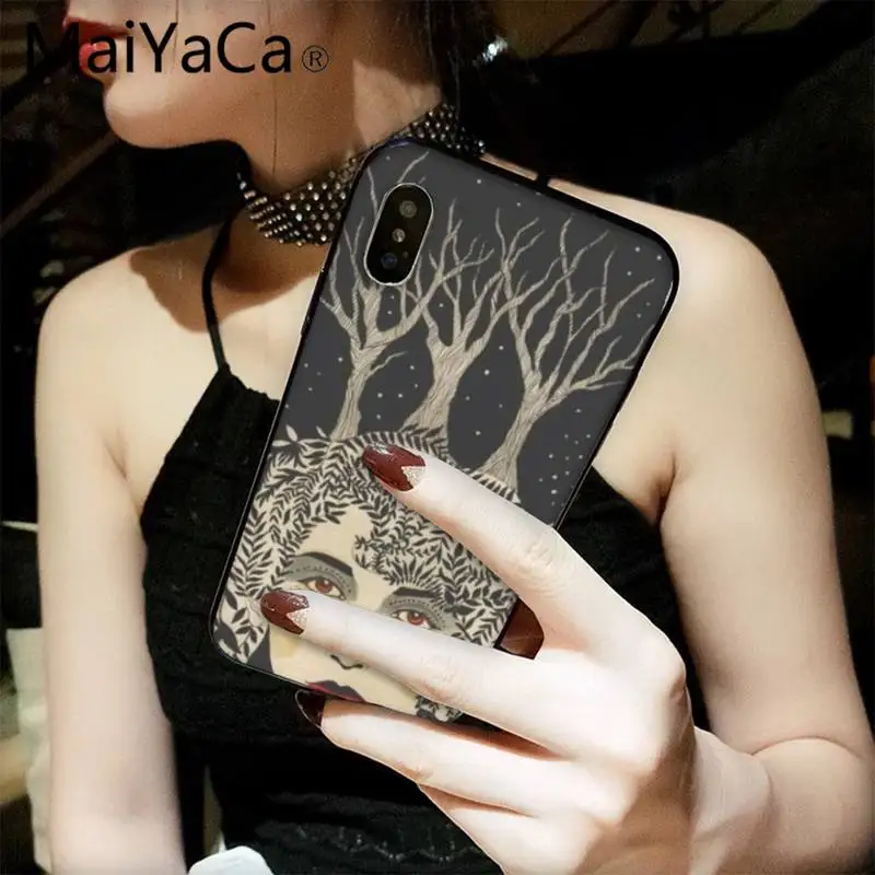 MaiYaCa Woman Art decorative style Phone Case fundas for iPhone 12 8 7 6 6S Plus X XS MAX 5 5S SE XR 11 12 pro promax shell
MaiYaCa Woman Art decorative style Phone Case fundas for iPhone 12 8 7 6 6S Plus X XS MAX 5 5S SE XR 11 12 pro promax shell