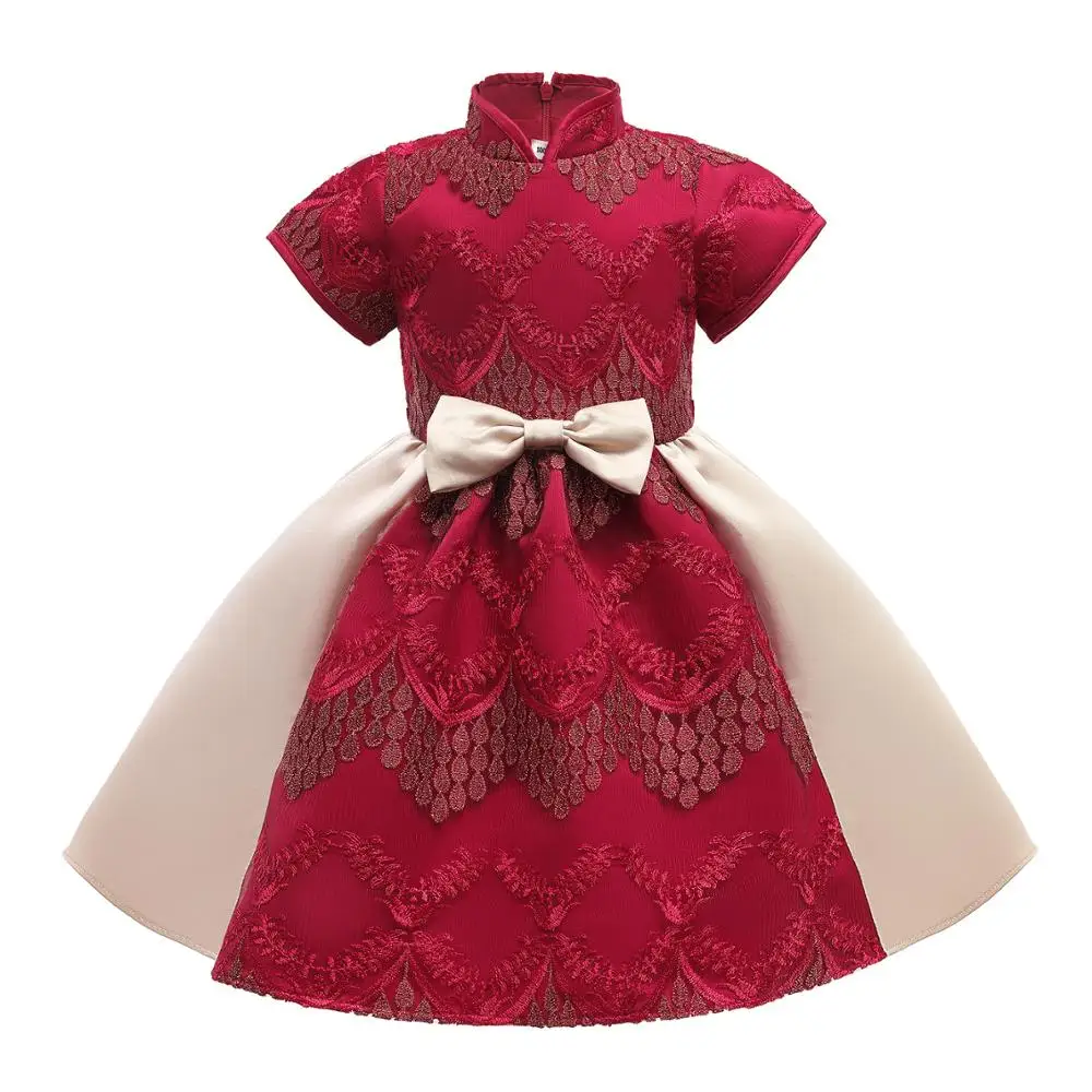 Girls 2020 Autumn And Winter New Childrens Princess Dress Antique Embroidery Short-Sleeved Cheongsam Dress Skirt
Girls 2020 Autumn And Winter New Childrens Princess Dress Antique Embroidery Short-Sleeved Cheongsam Dress Skirt