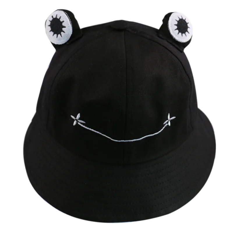 Hat Women Sweet Cute Frog Smiling Face Embroidery Fisherman Hat Autumn Summer Sunshade Student Bucket Hat Hair Accessories Gift
Hat Women Sweet Cute Frog Smiling Face Embroidery Fisherman Hat Autumn Summer Sunshade Student Bucket Hat Hair Accessories Gift