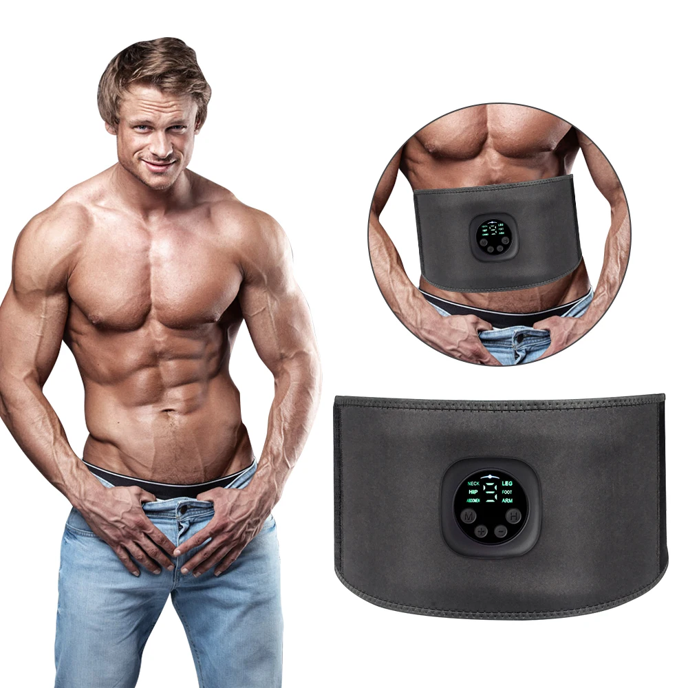 EMS Fitness Muscle Stimulator Electric Slimming Belt Lose Weight Fitness Vibrating Massager Fat Burning Vibration Waist Trainer
EMS Fitness Muscle Stimulator Electric Slimming Belt Lose Weight Fitness Vibrating Massager Fat Burning Vibration Waist Trainer