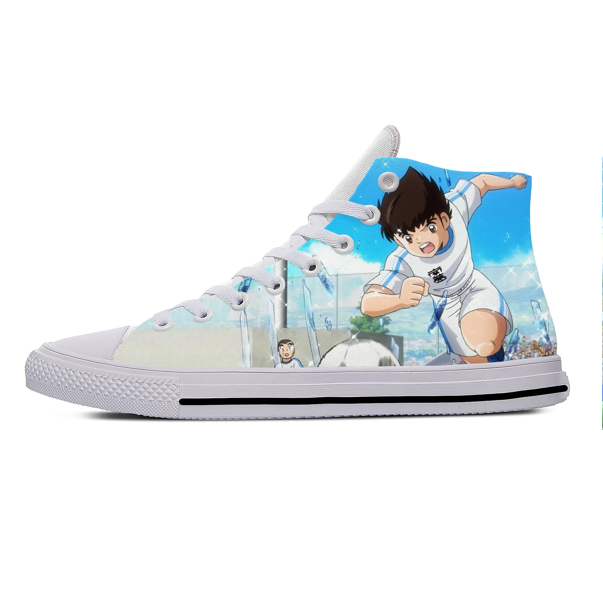 Anime Cartoon Manga Captain Tsubasa Ozora Tsubasa Casual Cloth Shoes High Top Lightweight Breathable 3D Print Men Women Sneakers
Anime Cartoon Manga Captain Tsubasa Ozora Tsubasa Casual Cloth Shoes High Top Lightweight Breathable 3D Print Men Women Sneakers