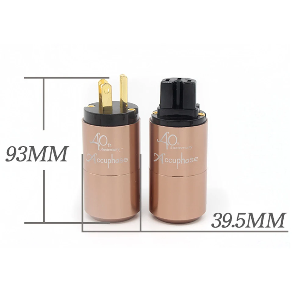 Accuphase 40th US AU EU Schuko Power plug IEC commector For Amplifier CD player DAC power cable
Accuphase 40th US AU EU Schuko Power plug IEC commector For Amplifier CD player DAC power cable