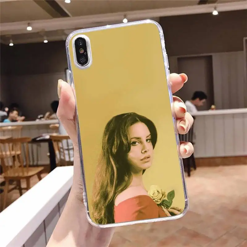 Lana Del Rey America singer Phone Case Transparent for iPhone 6 7 8 11 12 s mini pro X XS XR MAX Plus
Lana Del Rey America singer Phone Case Transparent for iPhone 6 7 8 11 12 s mini pro X XS XR MAX Plus