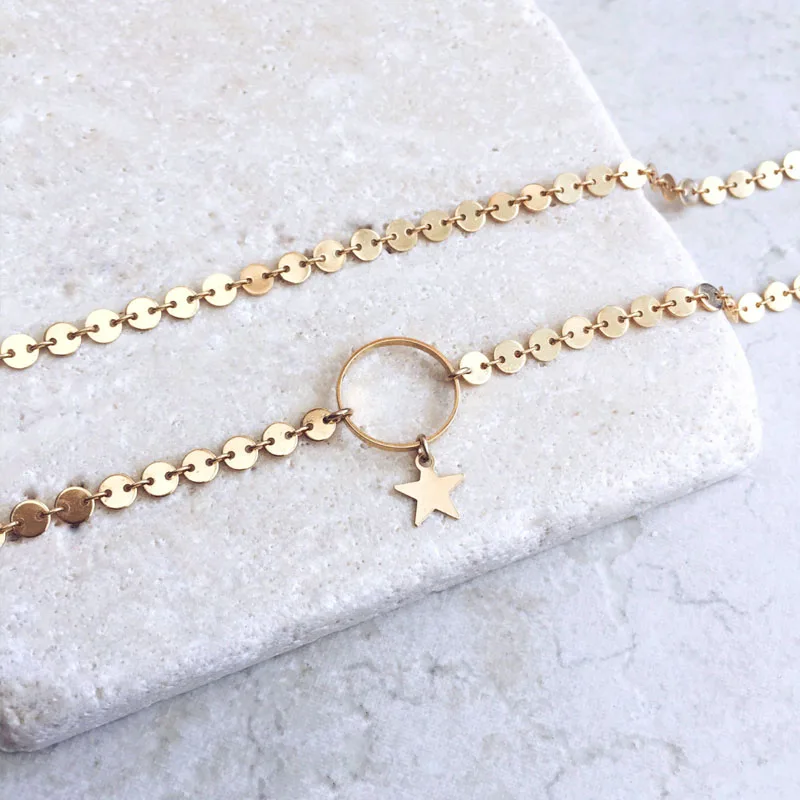 Bohemian Gold Moon Choker Necklace For Women Chains Statement Necklace Star Map Heart Pendant Necklaces Boho Jewelry Gift
Bohemian Gold Moon Choker Necklace For Women Chains Statement Necklace Star Map Heart Pendant Necklaces Boho Jewelry Gift