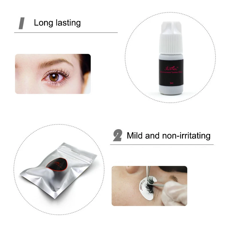 Pro Eyelash Extension Glue No Odor No Irritation Grafting False Eyelash Adhesive Glue BUTT666
Pro Eyelash Extension Glue No Odor No Irritation Grafting False Eyelash Adhesive Glue BUTT666