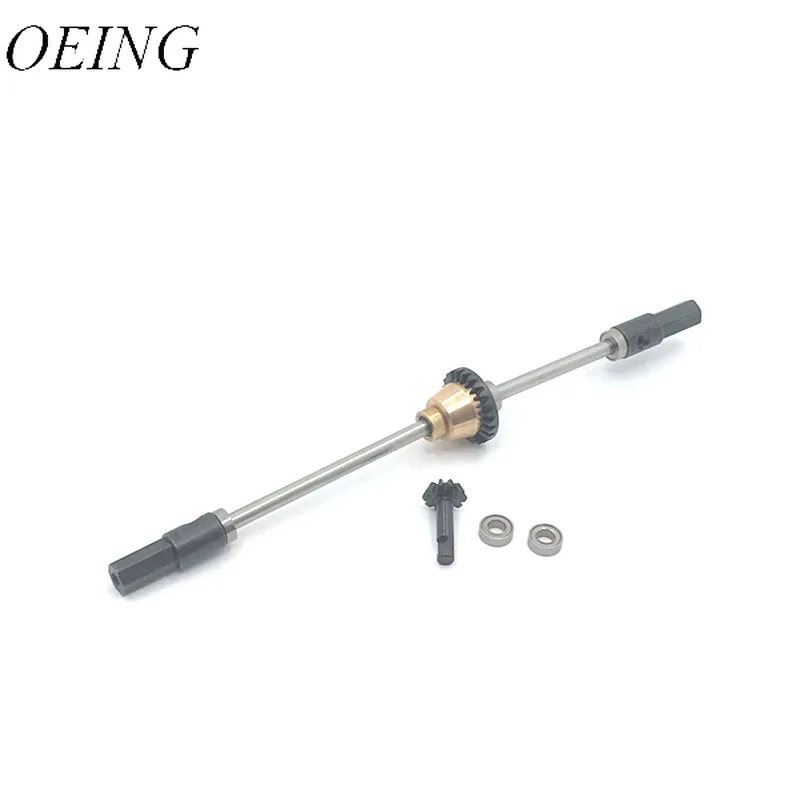 WPL Upgrade Front Middle Rear Axle Metal Differential Assembly Henglong Six-wheel Drive Military Card Rc Car Accessories Parts
WPL Upgrade Front Middle Rear Axle Metal Differential Assembly Henglong Six-wheel Drive Military Card Rc Car Accessories Parts
