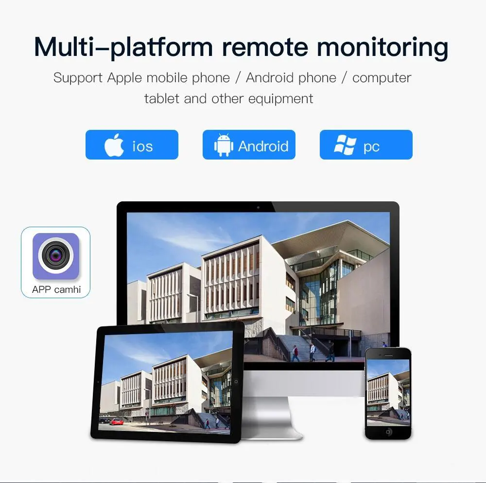 5MP 30X Zoom AI Auto Tracking Wireless PTZ Speed IP Camera WIFI Outdoor Waterproof IR 80m CCTV ONVIF Cameras with Two Way Audio
5MP 30X Zoom AI Auto Tracking Wireless PTZ Speed IP Camera WIFI Outdoor Waterproof IR 80m CCTV ONVIF Cameras with Two Way Audio