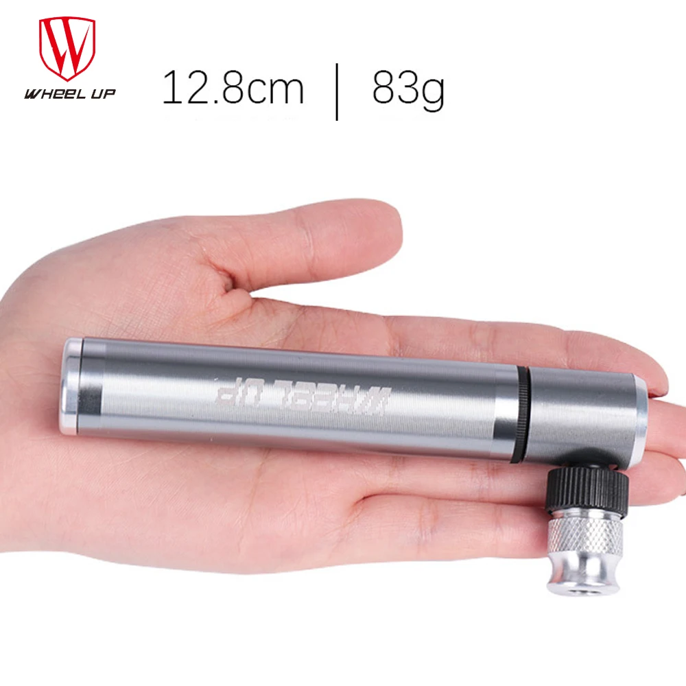 Колесный вверх мини велосипедный насос 12,8 PSI Ручной Push портативный Горный Дорожный велосипед из алюминия сплав инфлятора см широкая примен...
Колесный вверх мини велосипедный насос 12,8 PSI Ручной Push портативный Горный Дорожный велосипед из алюминия сплав инфлятора см широкая примен...
