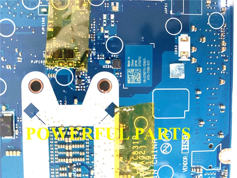 For Dell Latitude E5470 5470 Laptop Motherboard ADP70 LA-C831P Motherboard 792TG 0792TG CN-0792TG I5-6440HQ 100% Fully test
For Dell Latitude E5470 5470 Laptop Motherboard ADP70 LA-C831P Motherboard 792TG 0792TG CN-0792TG I5-6440HQ 100% Fully test