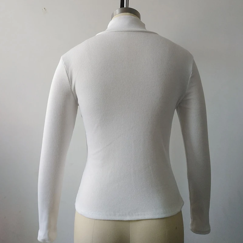 Long Sleeve Tshirt Women Turtleneck Streetwear Punk Style Tops Woman 2020 Korean Clothes SJ4608X
Long Sleeve Tshirt Women Turtleneck Streetwear Punk Style Tops Woman 2020 Korean Clothes SJ4608X