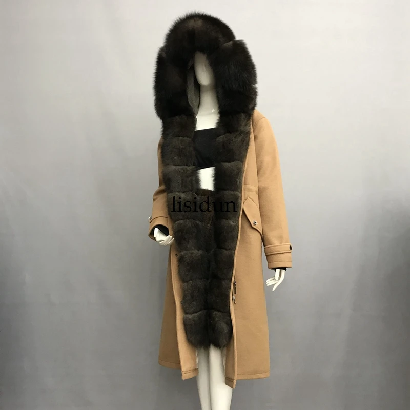 High Quality Hooded real rex rabbit fur liner parkas wholeskin rabbit women fur coat natural fox fur jacket real fur parka femme
High Quality Hooded real rex rabbit fur liner parkas wholeskin rabbit women fur coat natural fox fur jacket real fur parka femme
