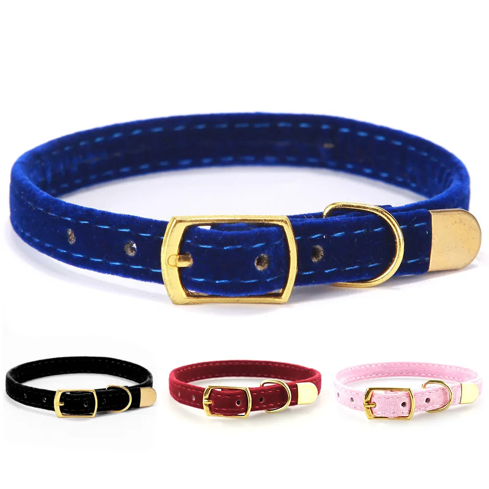 Cat Collar With Bell Safety Cat Collars Puppy Dog Collar For Cats Small Dogs Kittens Solid Pet Collar Chihuahua Products YS0032
Cat Collar With Bell Safety Cat Collars Puppy Dog Collar For Cats Small Dogs Kittens Solid Pet Collar Chihuahua Products YS0032