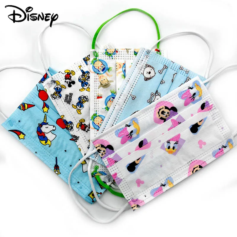 Disney Children's Cartoon Disposable Mask 3-Layer Non-woven Protective Mouth Face Shield Mask For Girls Boy Unisex Breathable
Disney Children's Cartoon Disposable Mask 3-Layer Non-woven Protective Mouth Face Shield Mask For Girls Boy Unisex Breathable