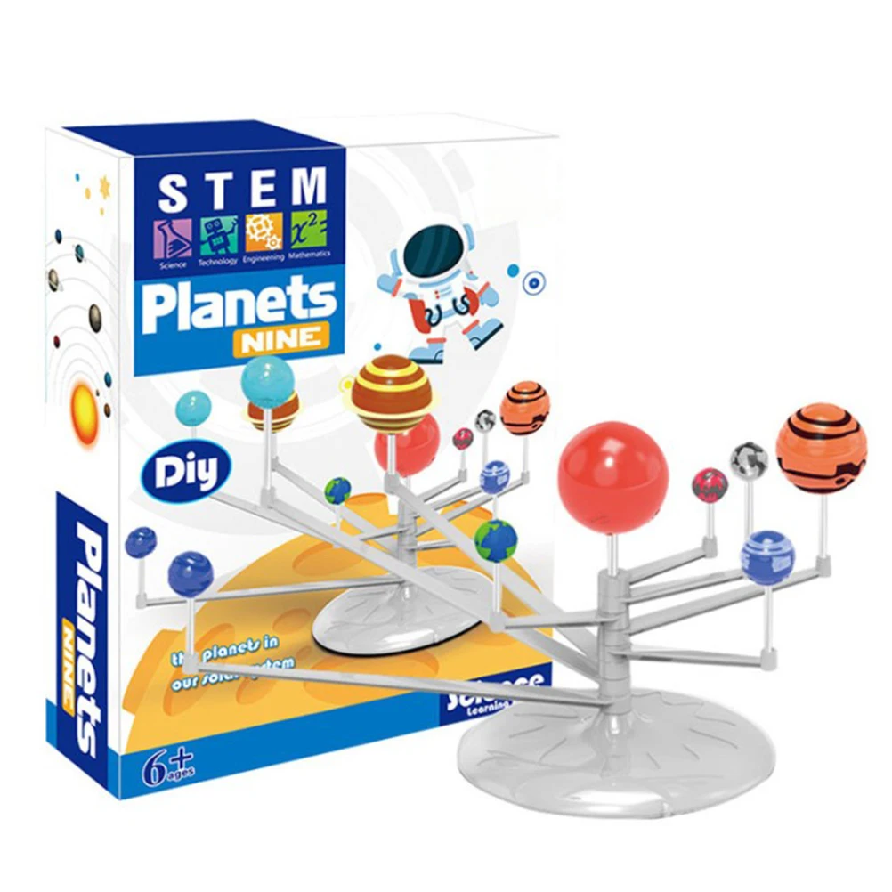 Solar System Model Kits Children Science Painting with 8 Planets Children DIY Crafts for Girls and Boys
Solar System Model Kits Children Science Painting with 8 Planets Children DIY Crafts for Girls and Boys
