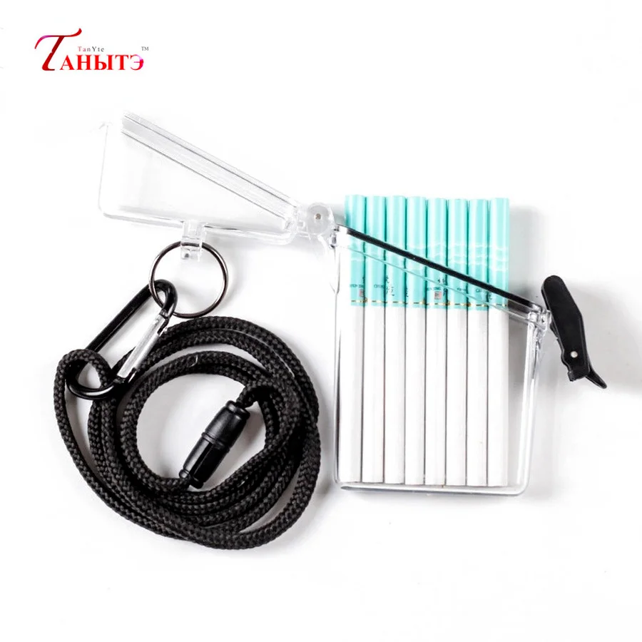 Acrylic Cigarette Case Waterproof Smoke Box Neck-hung Portable Card Storage Box Holder with Rope Lighter Smoking Accessories
Acrylic Cigarette Case Waterproof Smoke Box Neck-hung Portable Card Storage Box Holder with Rope Lighter Smoking Accessories