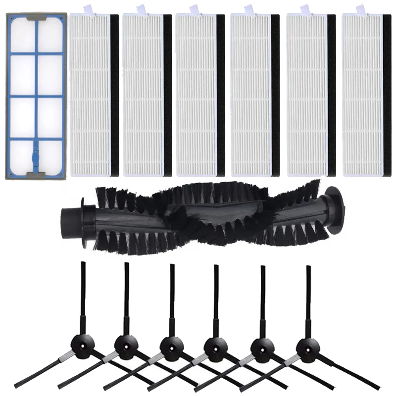 Robot Side Brush Hepa Filter Mop Cloths Rags for ZACO A6 A8s Ilife A6 A8 Vacuum Cleaner Spare Parts Brushes Cleaning Mop cloth
Robot Side Brush Hepa Filter Mop Cloths Rags for ZACO A6 A8s Ilife A6 A8 Vacuum Cleaner Spare Parts Brushes Cleaning Mop cloth