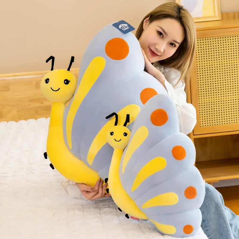 50/90cm new product simulation butterfly plush pillow Juguetes de peluche soft cotton stuffed toy home cushion
50/90cm new product simulation butterfly plush pillow Juguetes de peluche soft cotton stuffed toy home cushion