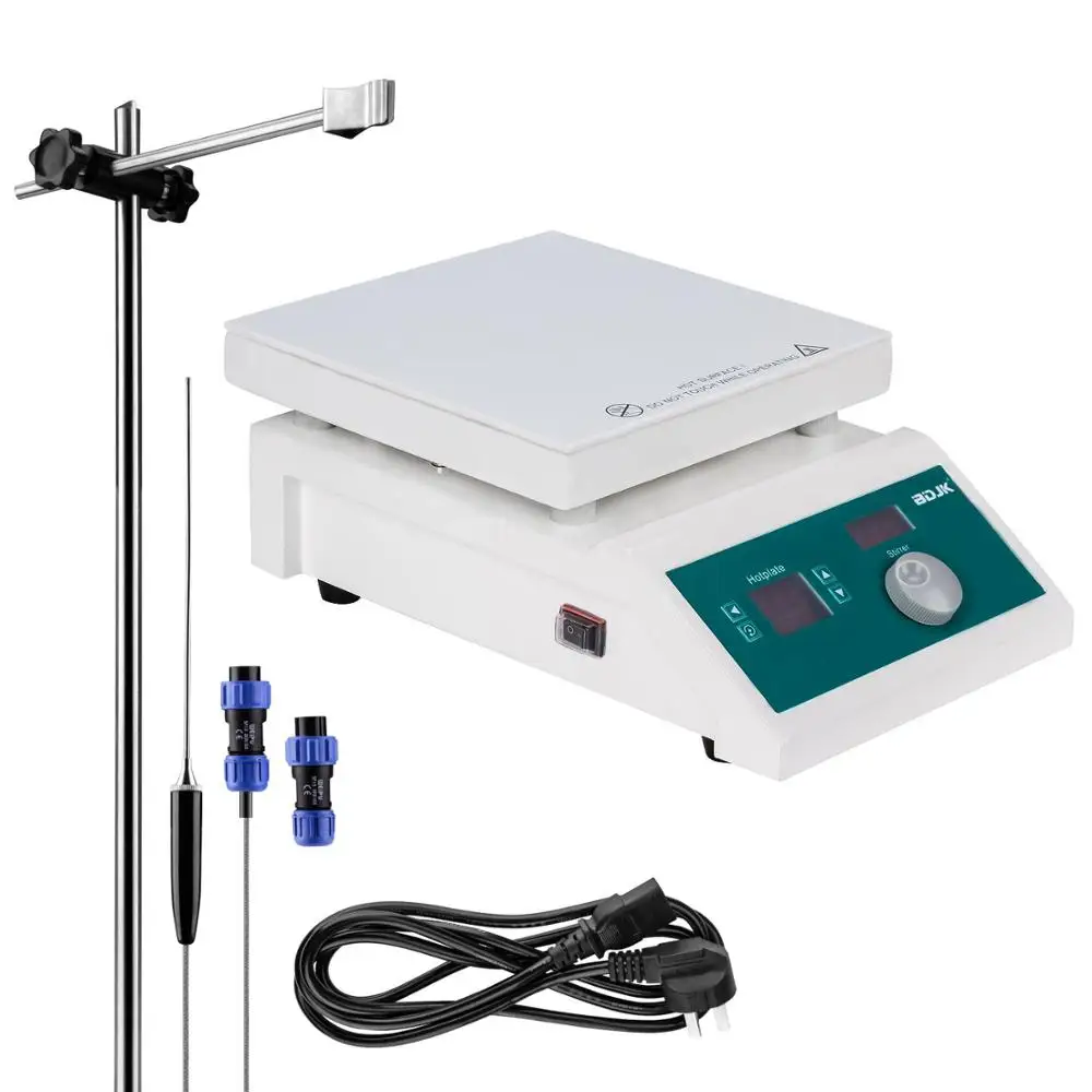 BDJK HMS-901D laboratory equipment magnetic stirrer with heating stir bar hot plate chemistry laboratory agitador magnetic Mixer
BDJK HMS-901D laboratory equipment magnetic stirrer with heating stir bar hot plate chemistry laboratory agitador magnetic Mixer