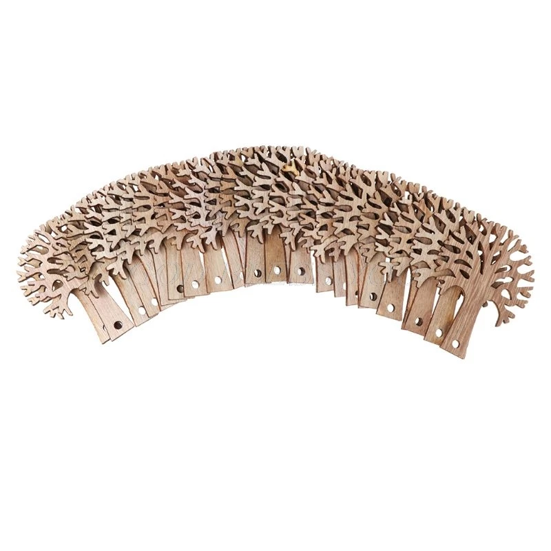 25pcs Laser Cut Wooden Tree Embellishment Wooden Shape Craft Wedding Decor Drop Shipping
25pcs Laser Cut Wooden Tree Embellishment Wooden Shape Craft Wedding Decor Drop Shipping