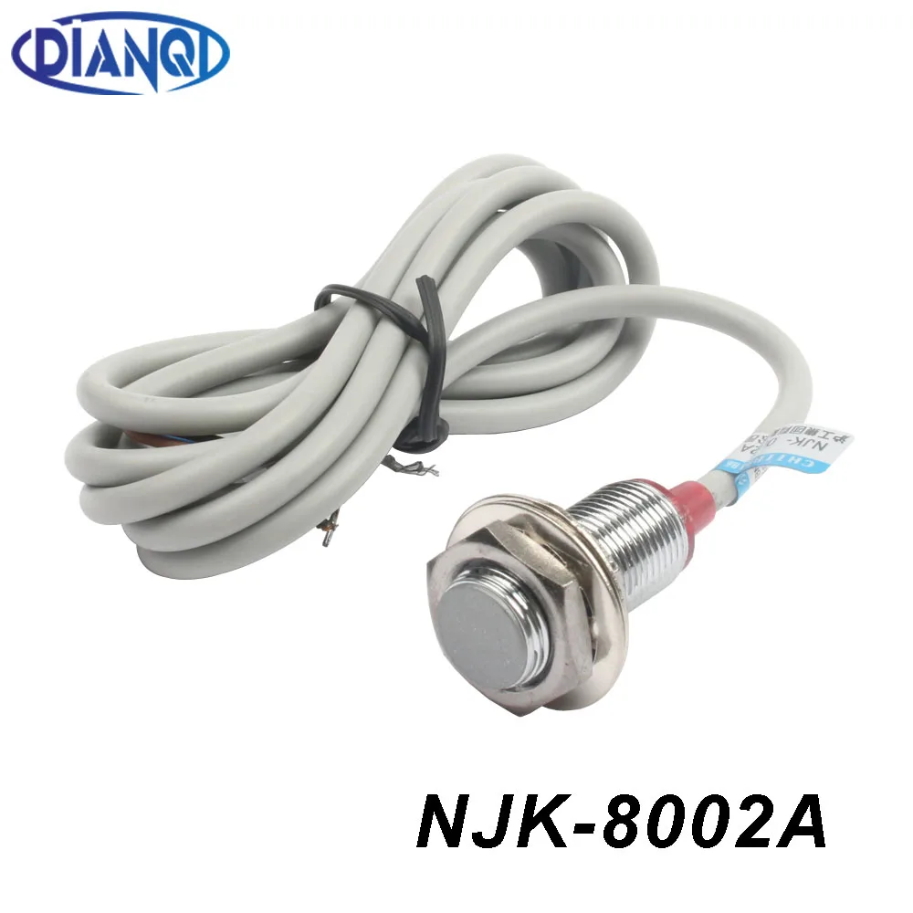Магнитный Индуктивный датчик холла, датчик приближения, NJK-8002A PNP без магнитного переключателя, индукционный Бесконтактный переключатель
Магнитный Индуктивный датчик холла, датчик приближения, NJK-8002A PNP без магнитного переключателя, индукционный Бесконтактный переключатель