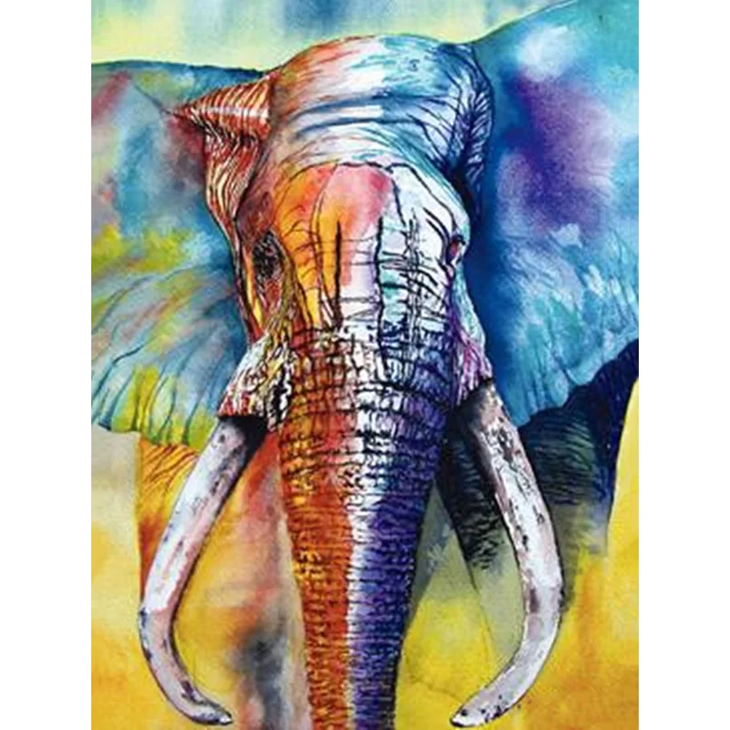 5D DIY Diamond Embroidery Animal Elephant Landscape Full Drill Cross Stitch Diamond Painting Rhinestones Love Gift Home Decor 
5D DIY Diamond Embroidery Animal Elephant Landscape Full Drill Cross Stitch Diamond Painting Rhinestones Love Gift Home Decor