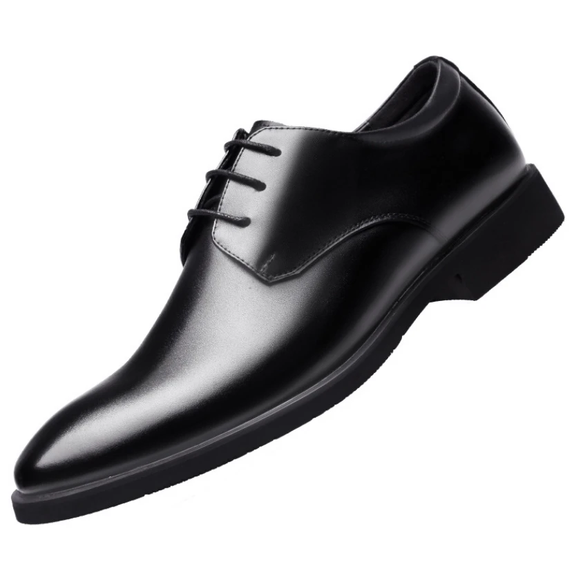 Fashion Men‘s Leather Shoes Popular Flat Shoes Outdoor Soled Travel Sneakers Vogue Men Business Non Slip Breathable Shoes
Fashion Men‘s Leather Shoes Popular Flat Shoes Outdoor Soled Travel Sneakers Vogue Men Business Non Slip Breathable Shoes