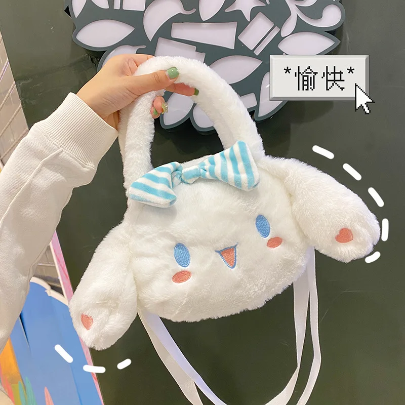 Kawaii cinnamoroll плюшевые сумочки прекрасная сумка для женщин пушистая мультяшная мягкая животная плюшевая сумка милый подарок на день рождения ...
Kawaii cinnamoroll плюшевые сумочки прекрасная сумка для женщин пушистая мультяшная мягкая животная плюшевая сумка милый подарок на день рождения ...