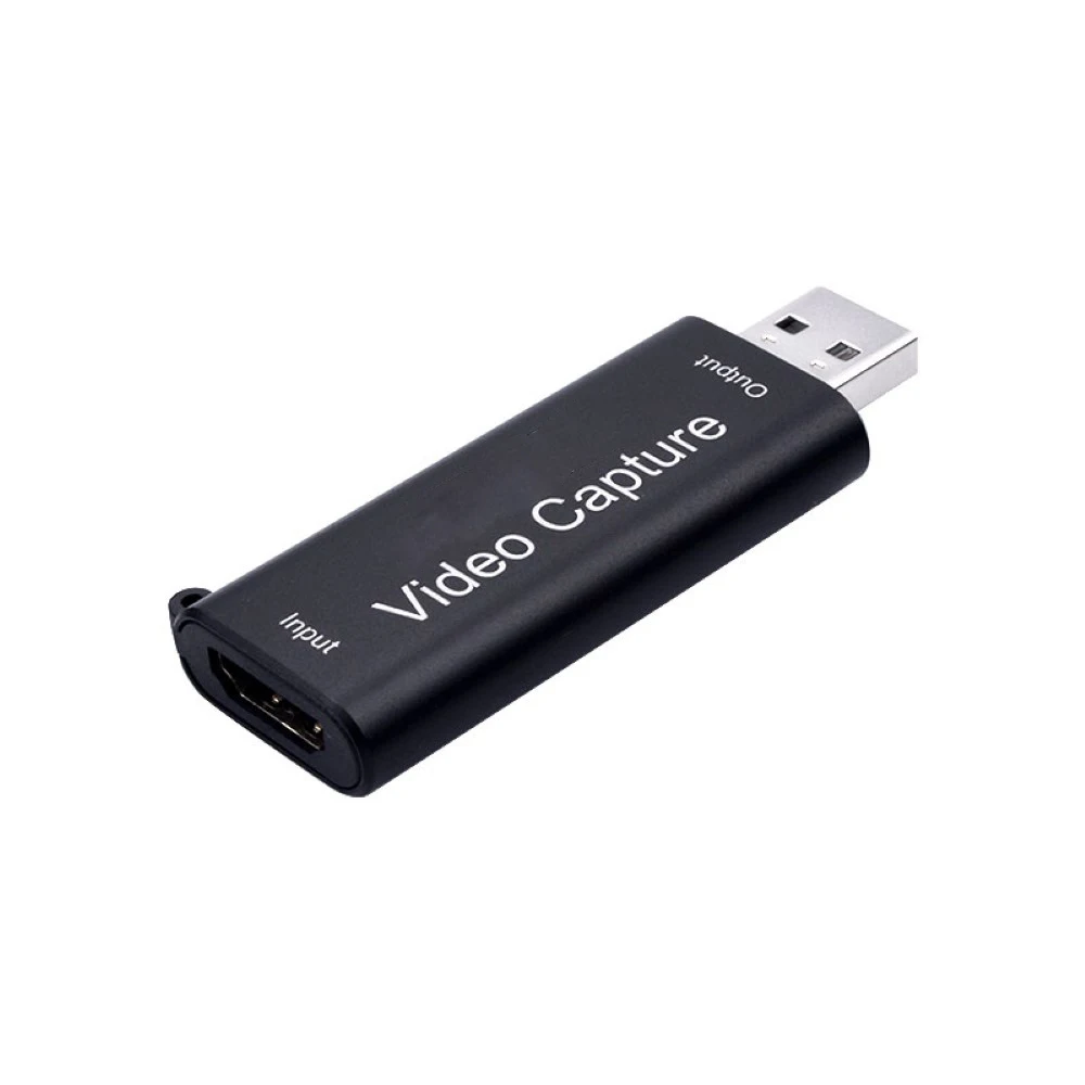 4K Video USB Capture 1080P Audio Video Capture Card USB 2.0 to HDMI-Compatible Card for PS4 DVD Live Streaming Teaching
4K Video USB Capture 1080P Audio Video Capture Card USB 2.0 to HDMI-Compatible Card for PS4 DVD Live Streaming Teaching